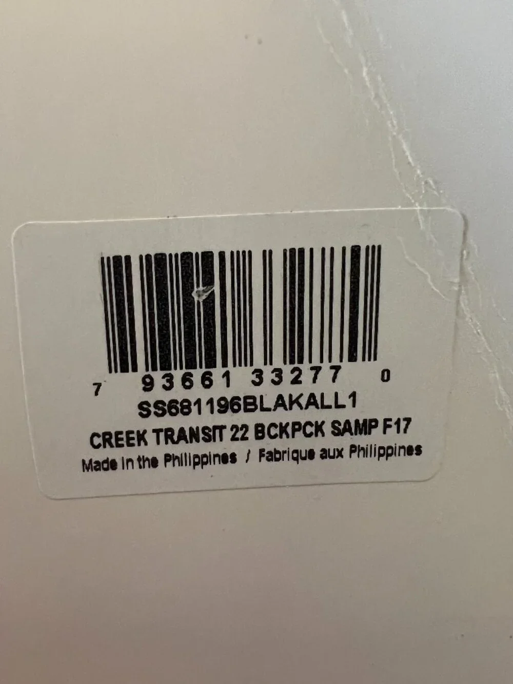 Black Diamond description selling